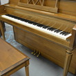 1963 Gulbransen console, walnut - Upright - Console Pianos